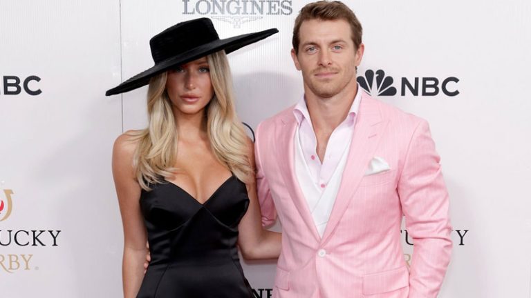 Alix Earle and Braxton Berrios