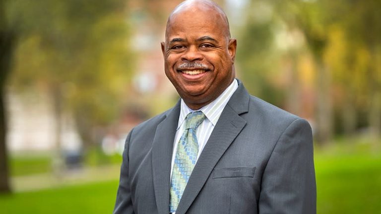 Brown University Police Chief Rodney Chatman