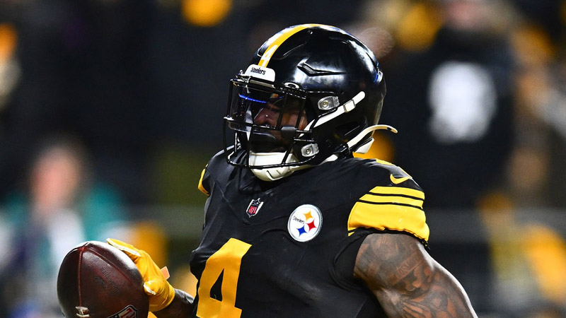 DK Metcalf Pittsburgh Steelers runs