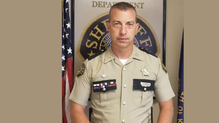 Kentucky Police Captain Kevin Berry