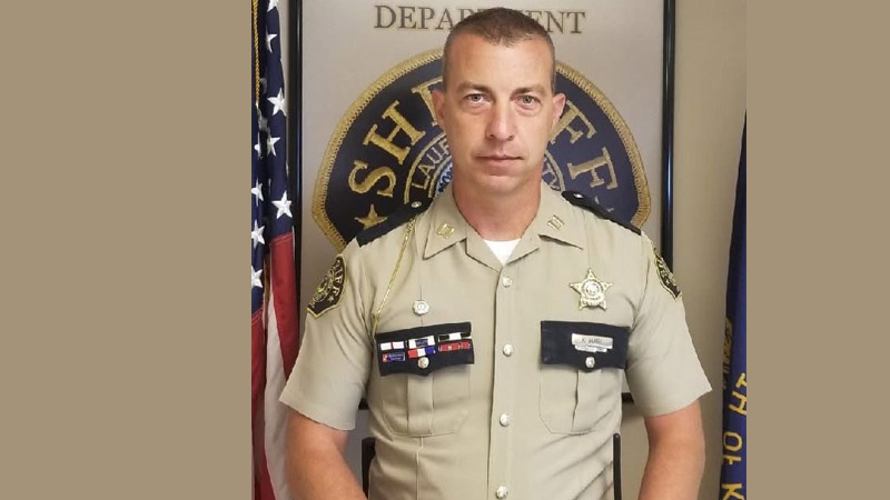 Kentucky Police Captain Kevin Berry