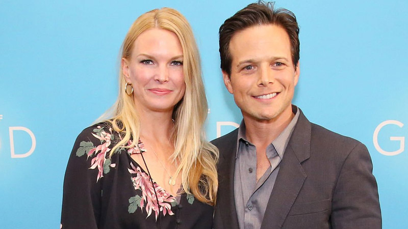 Kelley Limp and Scott Wolf