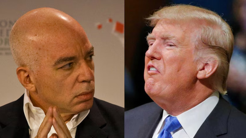 Michael Wolff and Trump