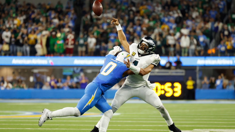 Philadelphia eagles quarterback jalen hurts