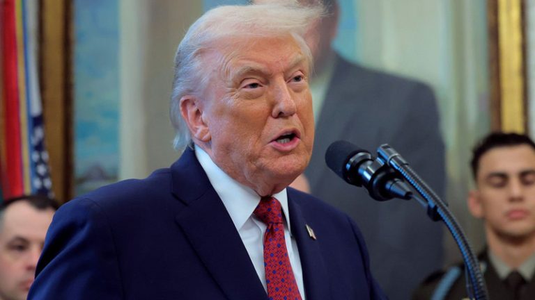 President Donald Trump