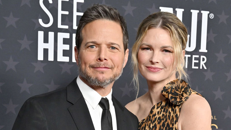 Scott Wolf and Kelley Wolf