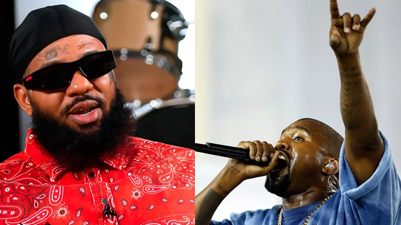 The Game and Kanye West