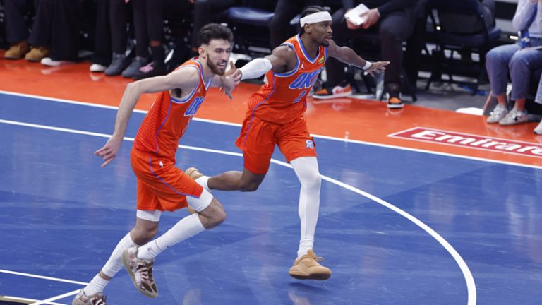 The Thunder have tied the best 25-game start in NBA history, and the reigning champs are annihilating the competition