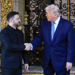 Trump and Zelenskyy