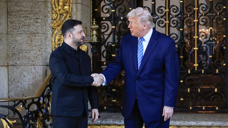 Trump and Zelenskyy