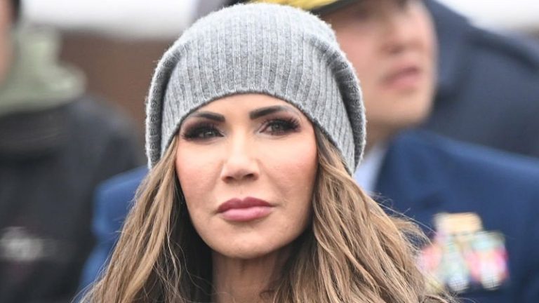 United States Secretary of Homeland Security Kristi Noem