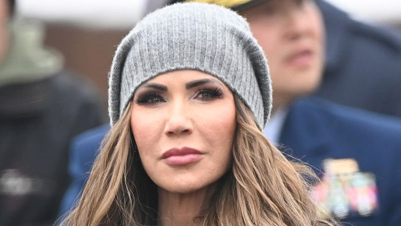 United States Secretary of Homeland Security Kristi Noem