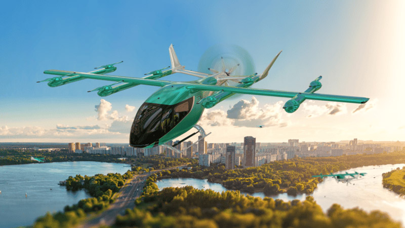 air taxi maker Eve Air Mobility
