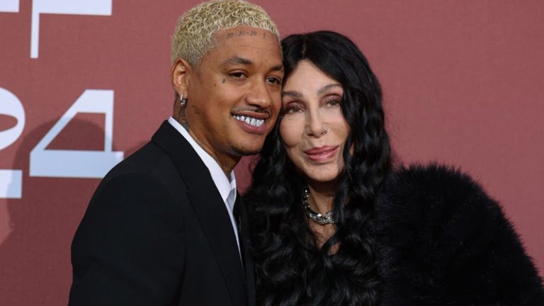 cher and Alexander Edward