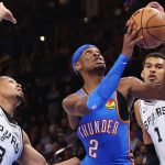Thunder rout Spurs 119-98