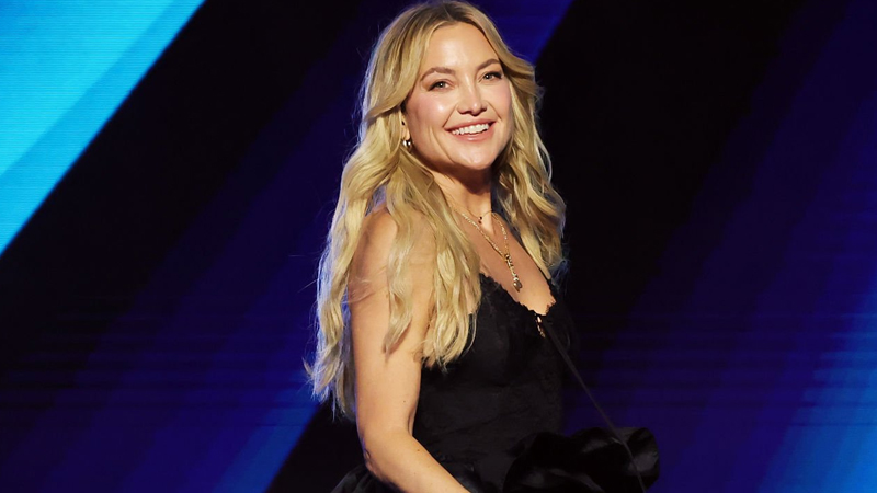 Kate Hudson speaks onstage during the 2026 Film Independent