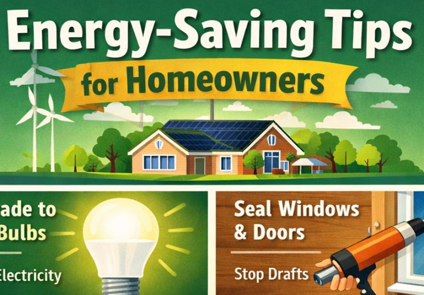 Energy-saving tips for homeowners