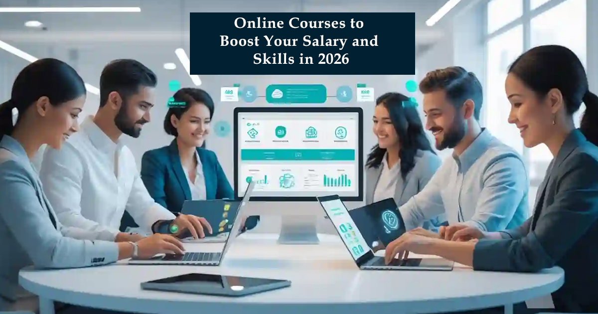 Online Courses to Boost Your Salary and Skills in 2026