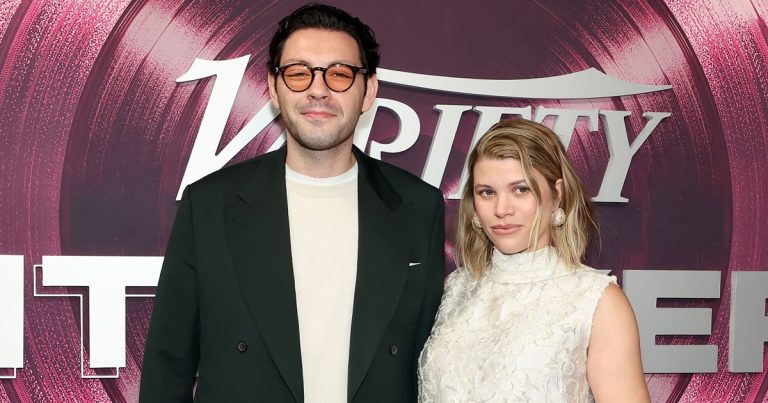 Sofia Richie Grainge and Elliot Grainge