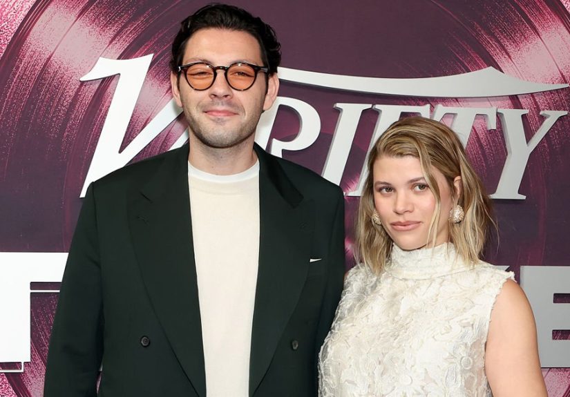 Sofia Richie Grainge and Elliot Grainge