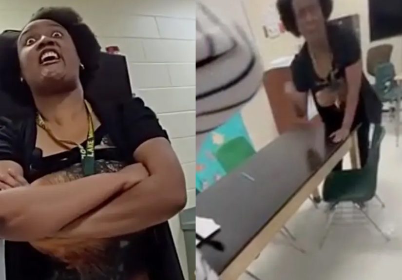 Florida teacher fired after allegedly twerking in class