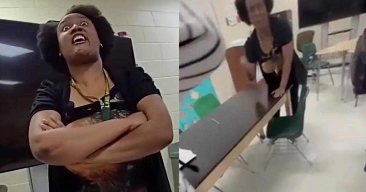 Florida teacher fired after allegedly twerking in class