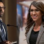 Lauren Boebert and Kash Patel