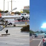 Terrifying footage emerges of plane