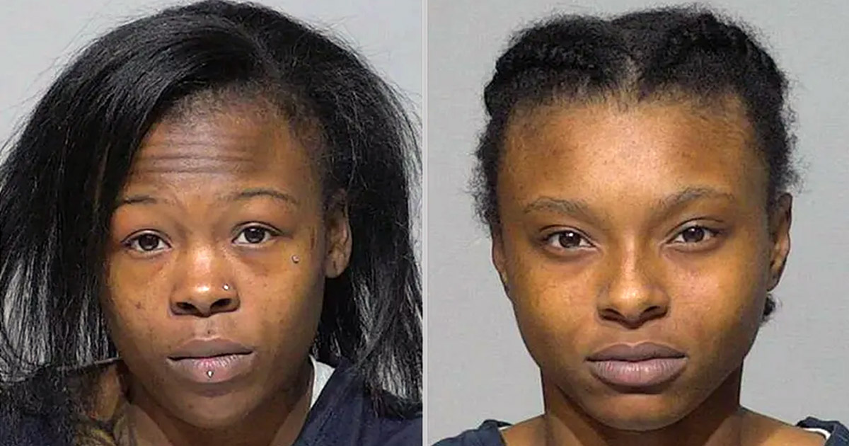 Nakia Piggee and Vanta'jah Westmoreland
