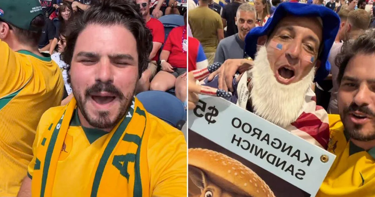 World Cup fan faces backlash after sick