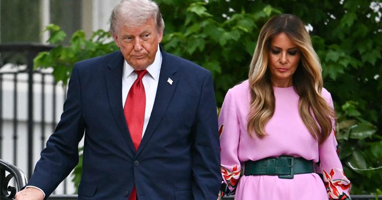 melania trump