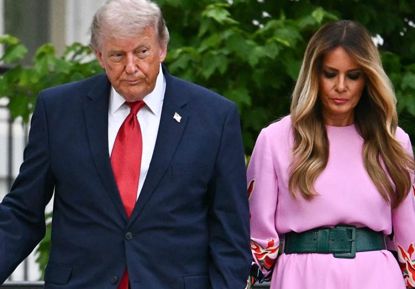 melania trump