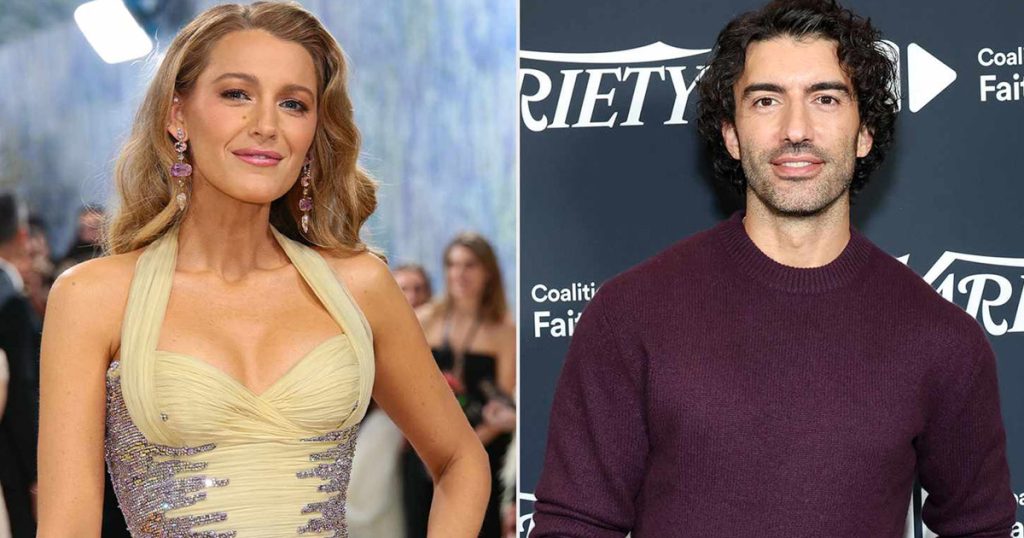 Blake Lively and Justin Baldoni