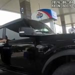 Dearborn Police Smash SUV Window