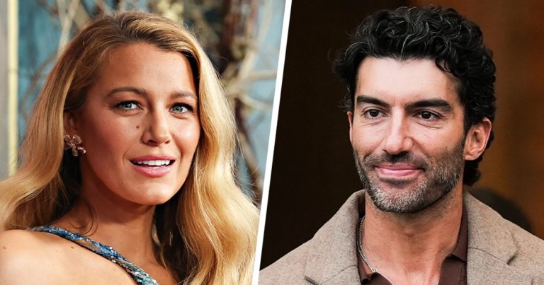 Justin Baldoni and Blake Lively