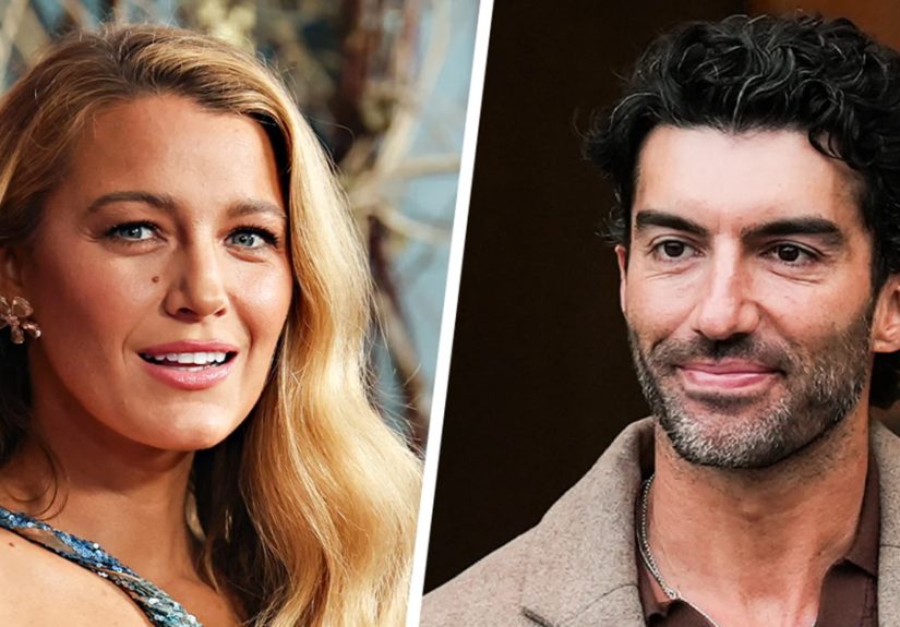 Justin Baldoni and Blake Lively