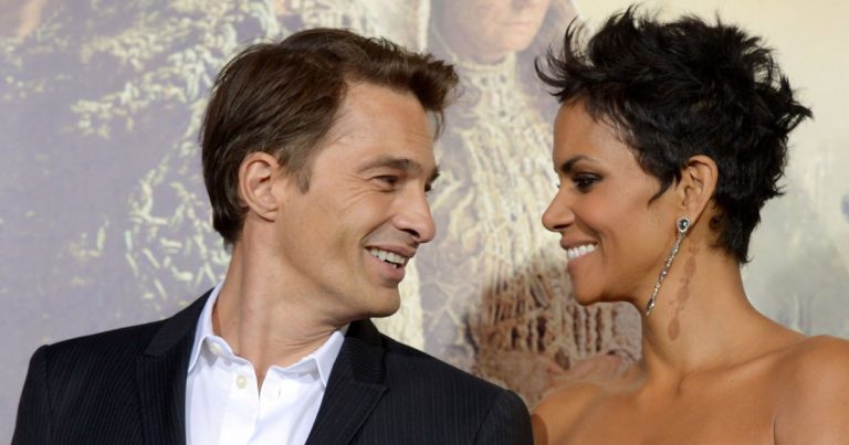 Halle Berry and Olivier Martinez