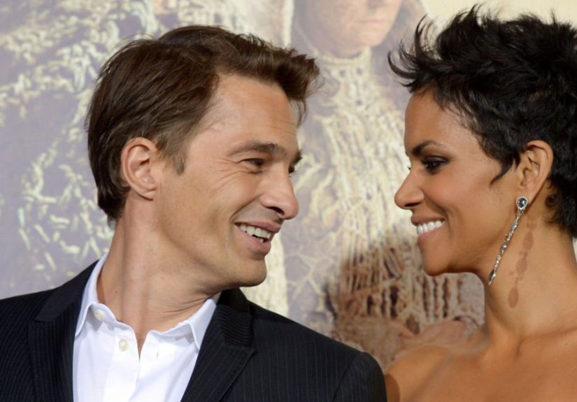 Halle Berry and Olivier Martinez